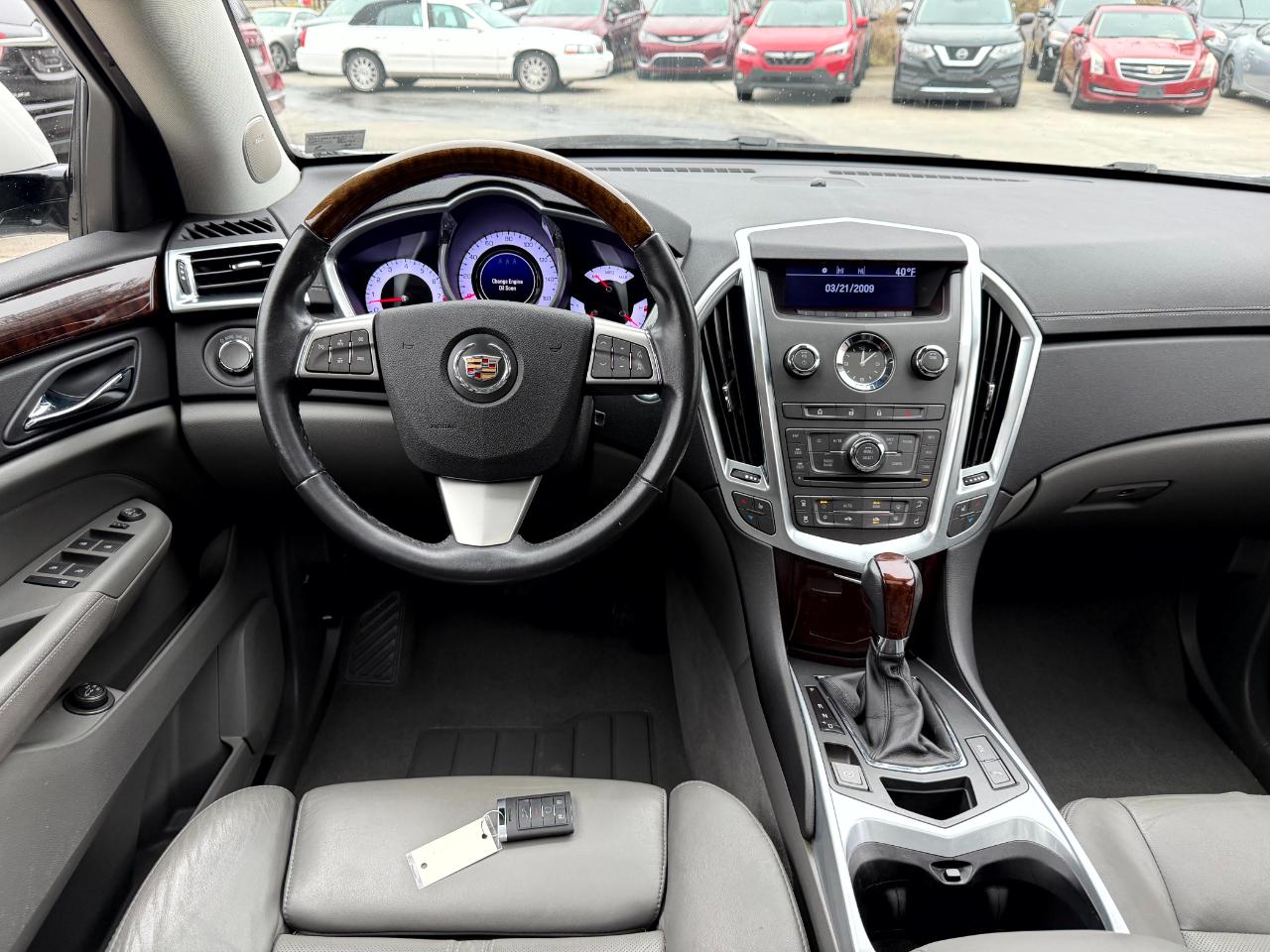 Cadillac SRX Luxury Collection 2010