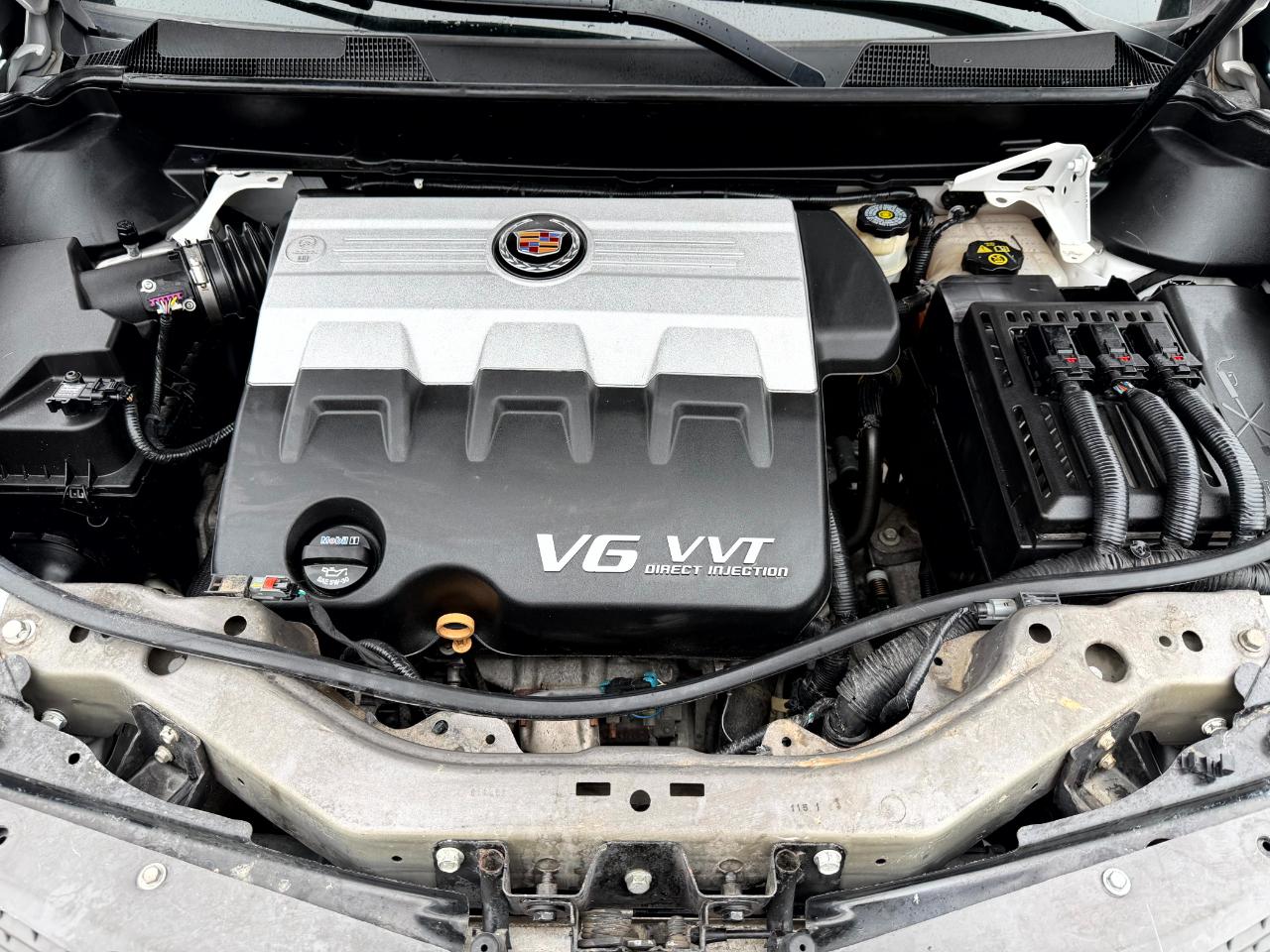 Cadillac SRX Luxury Collection 2010