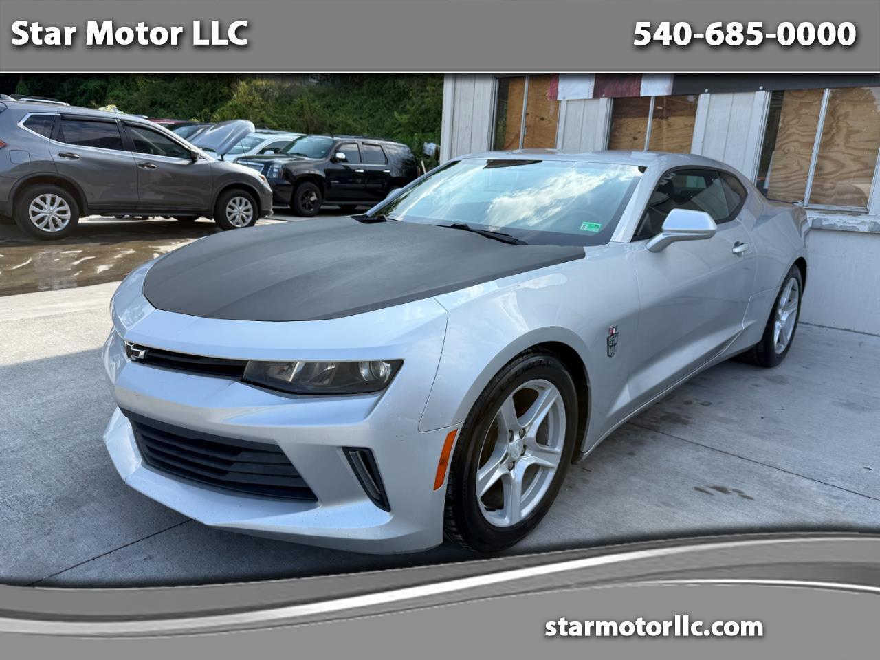Chevrolet Camaro 1LT Coupe 2016