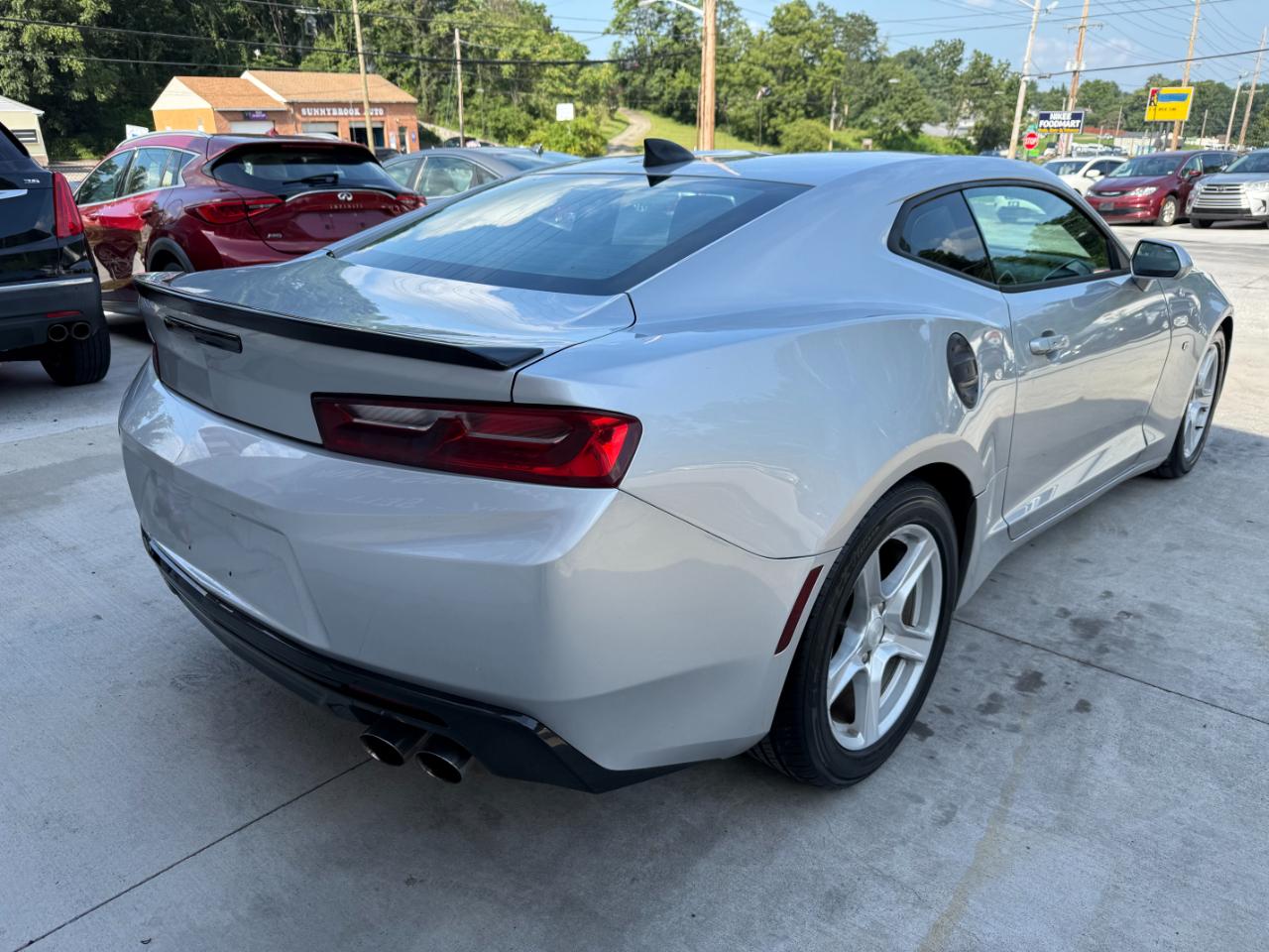 Chevrolet Camaro 1LT Coupe 2016