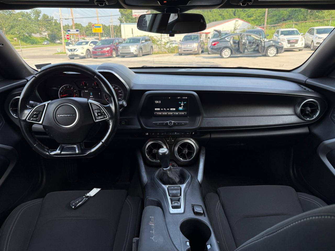 Chevrolet Camaro 1LT Coupe 2016