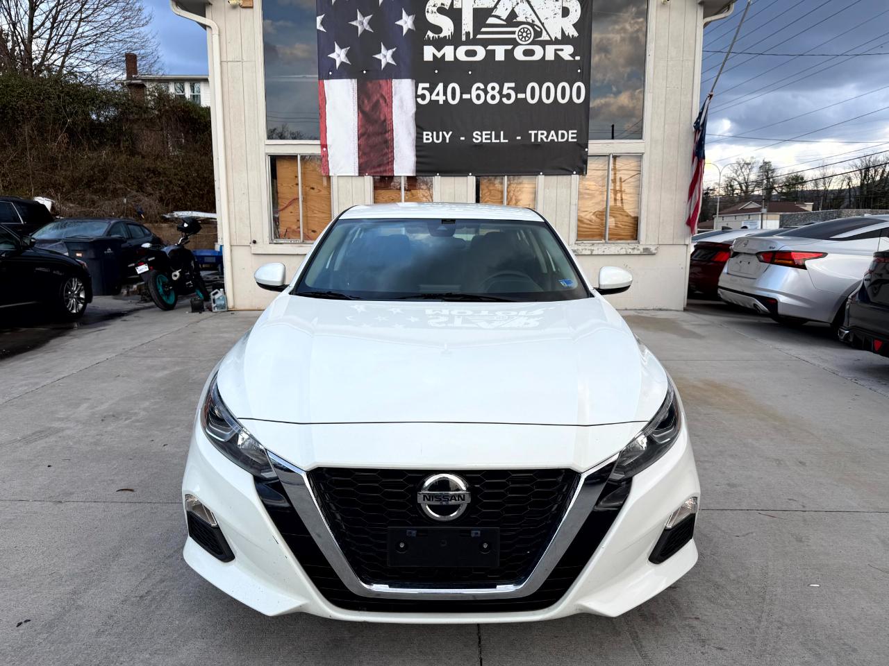 Nissan Altima 2.5 S 2021