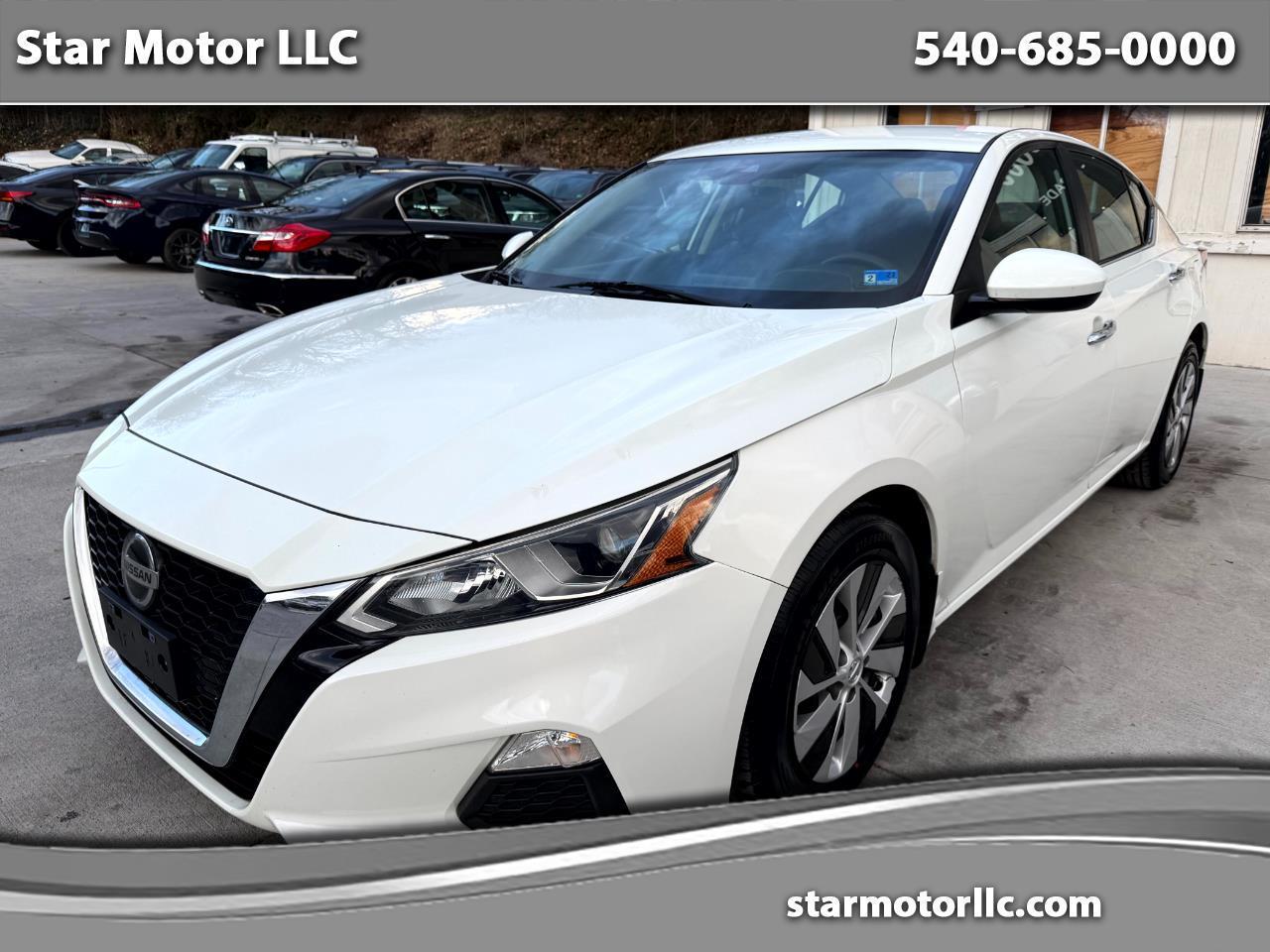 Nissan Altima 2.5 S 2021