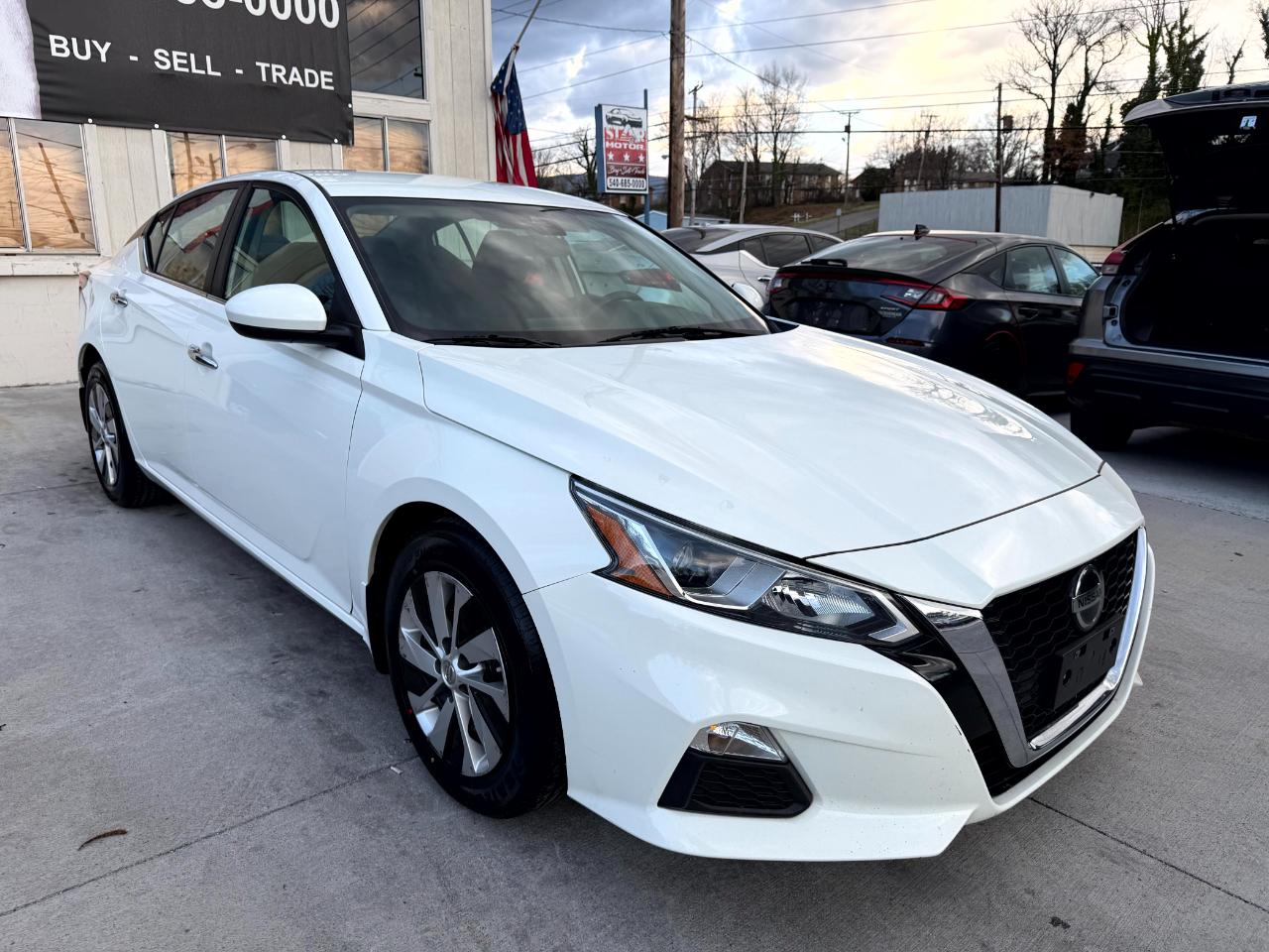 Nissan Altima 2.5 S 2021