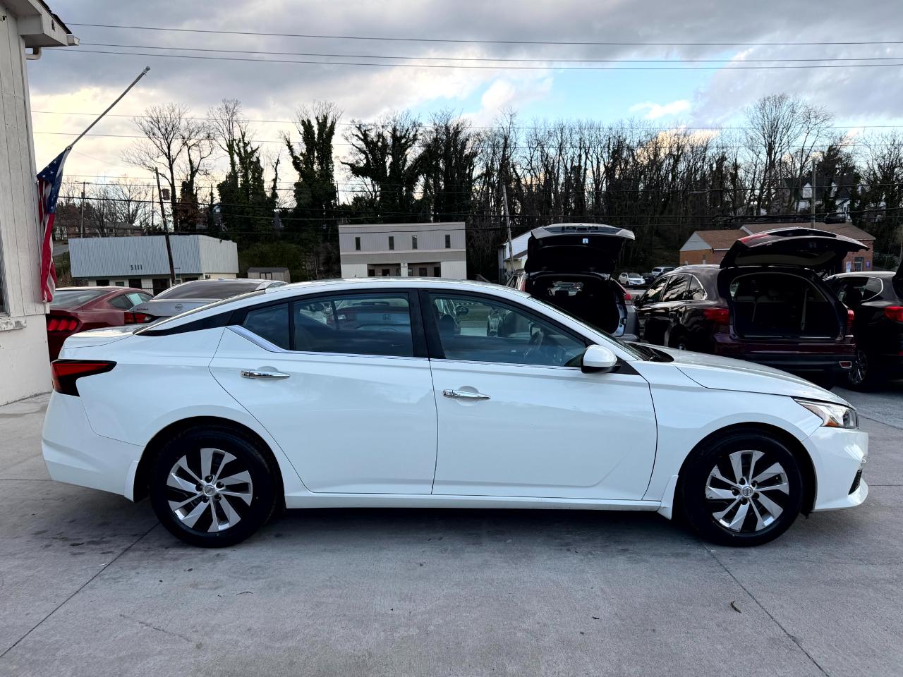 Nissan Altima 2.5 S 2021