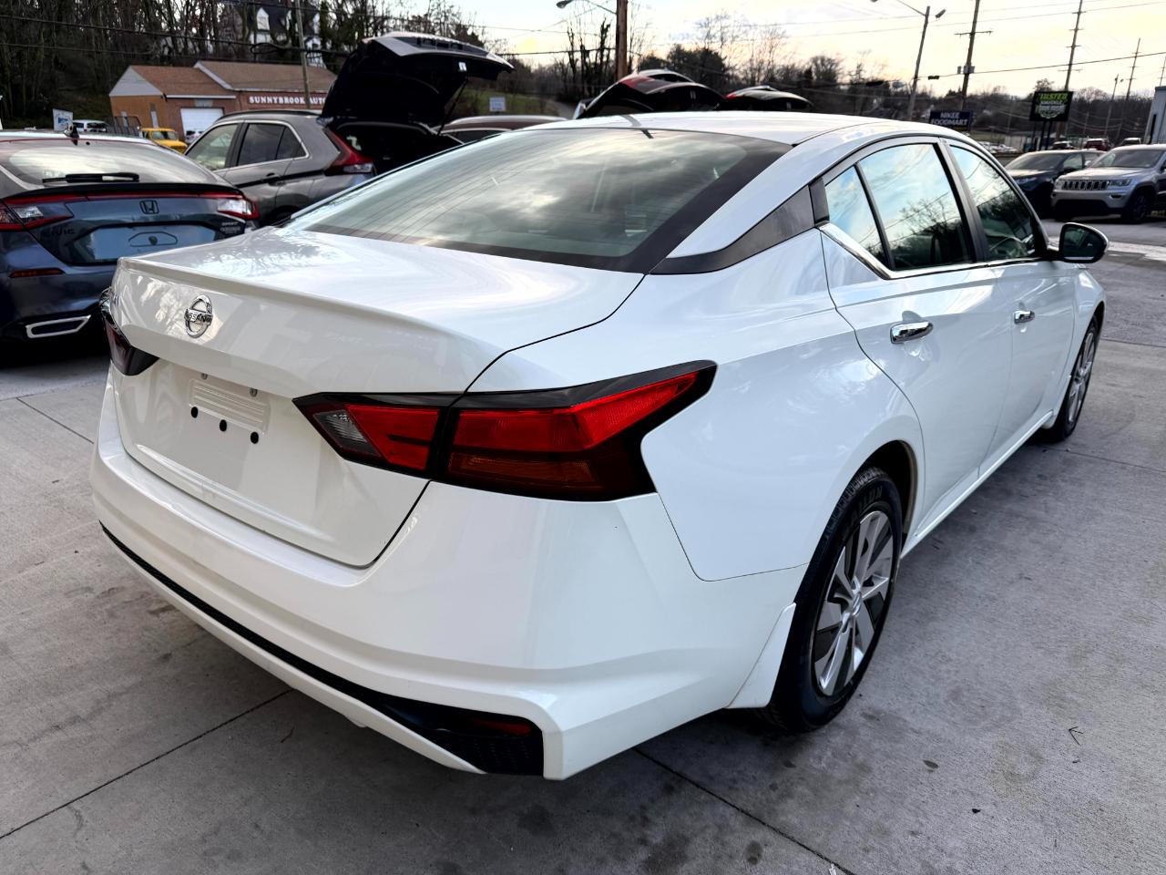 Nissan Altima 2.5 S 2021