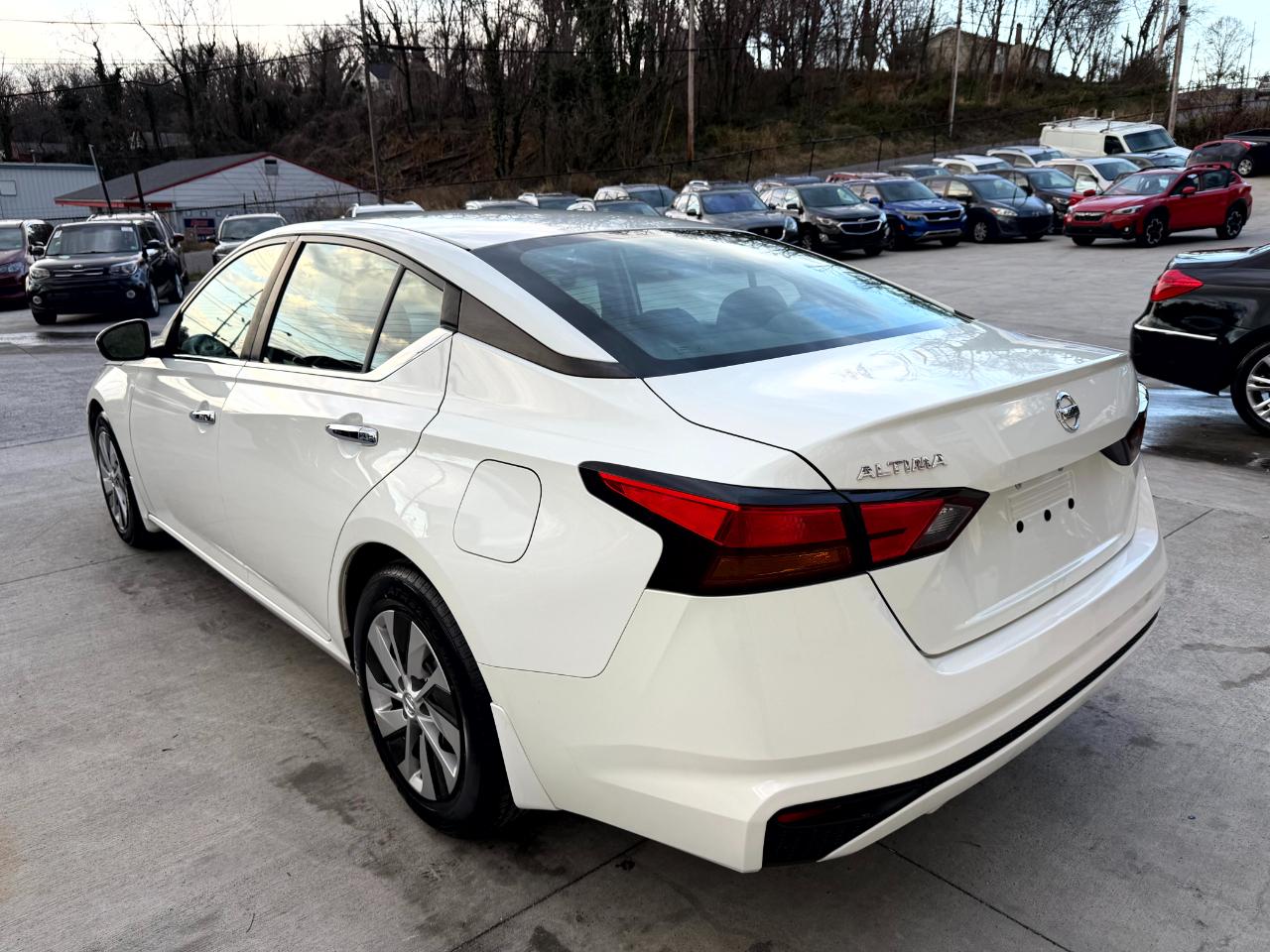 Nissan Altima 2.5 S 2021