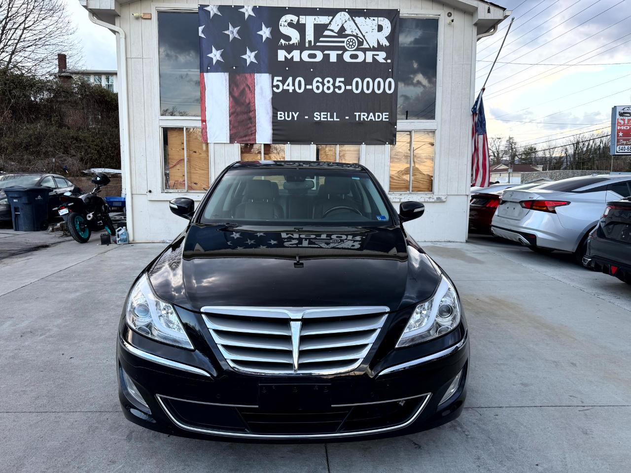 Hyundai Genesis 4.6L 2012