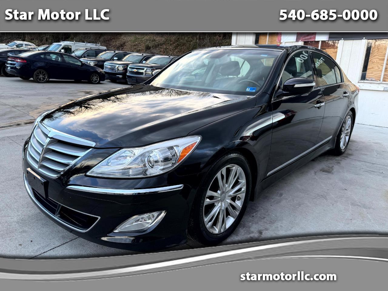 Hyundai Genesis 4.6L 2012