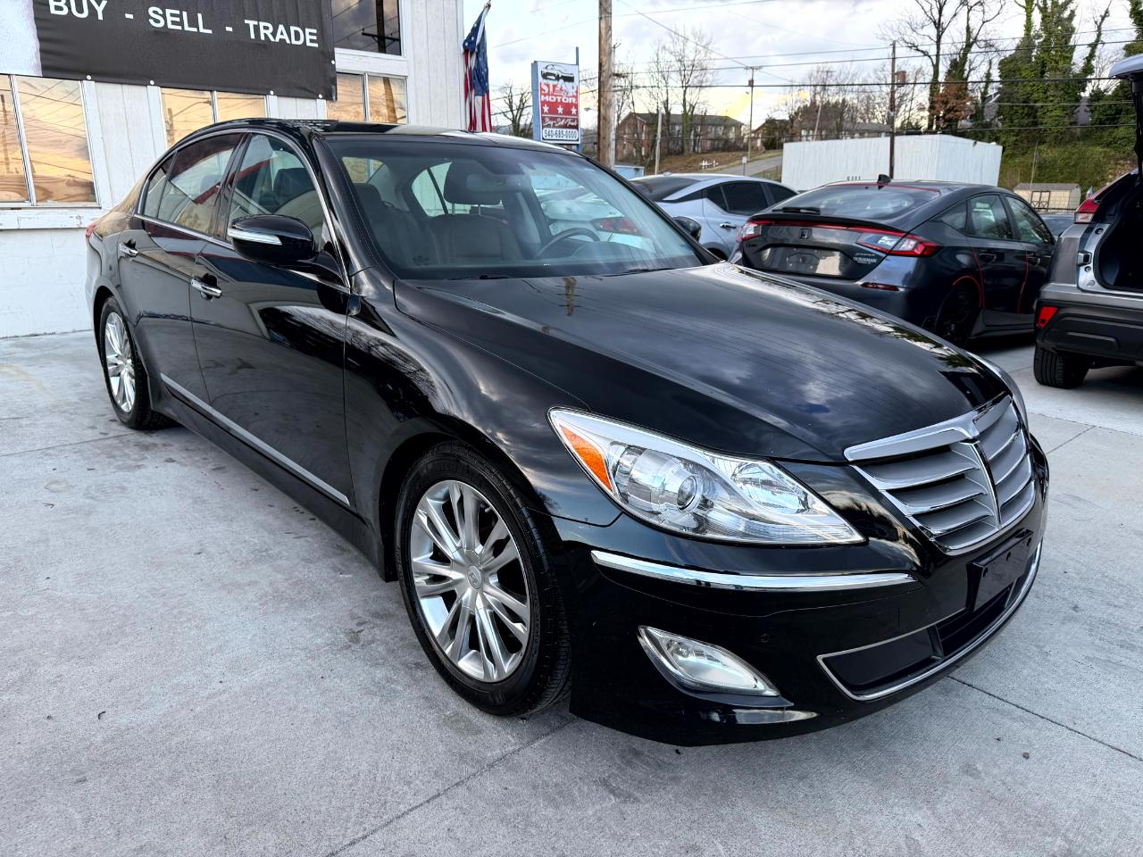 Hyundai Genesis 4.6L 2012