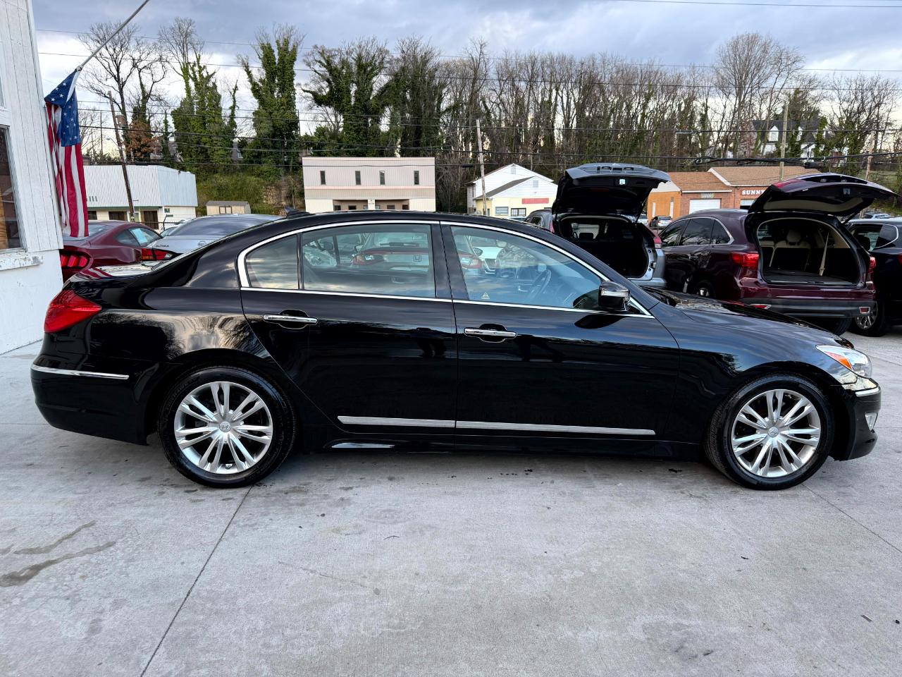 Hyundai Genesis 4.6L 2012