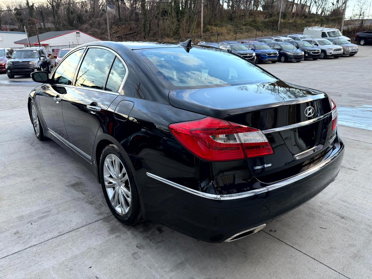 Hyundai Genesis 4.6L 2012