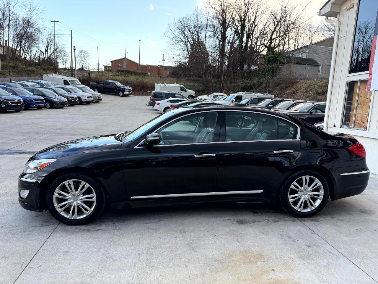 Hyundai Genesis 4.6L 2012