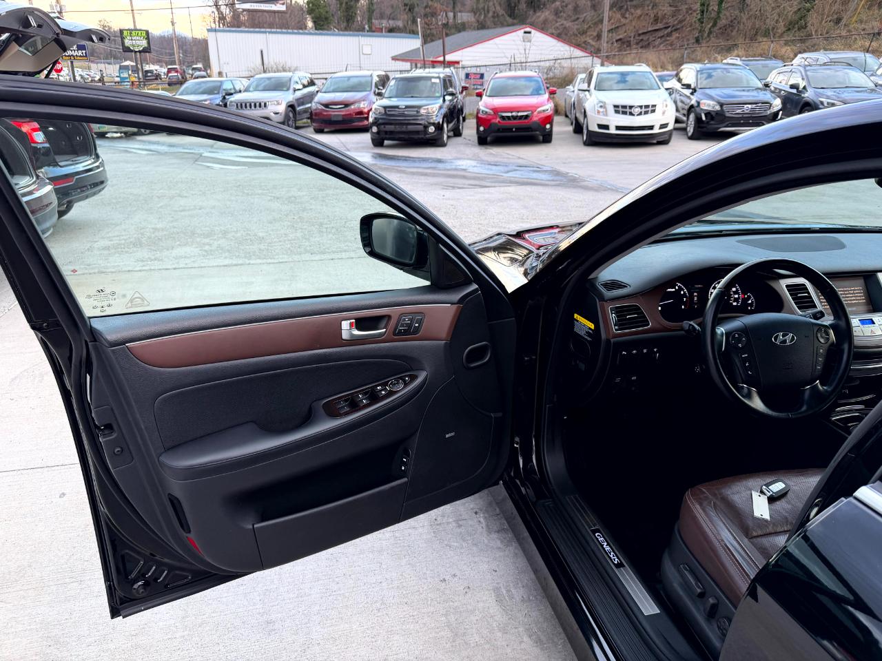 Hyundai Genesis 4.6L 2012