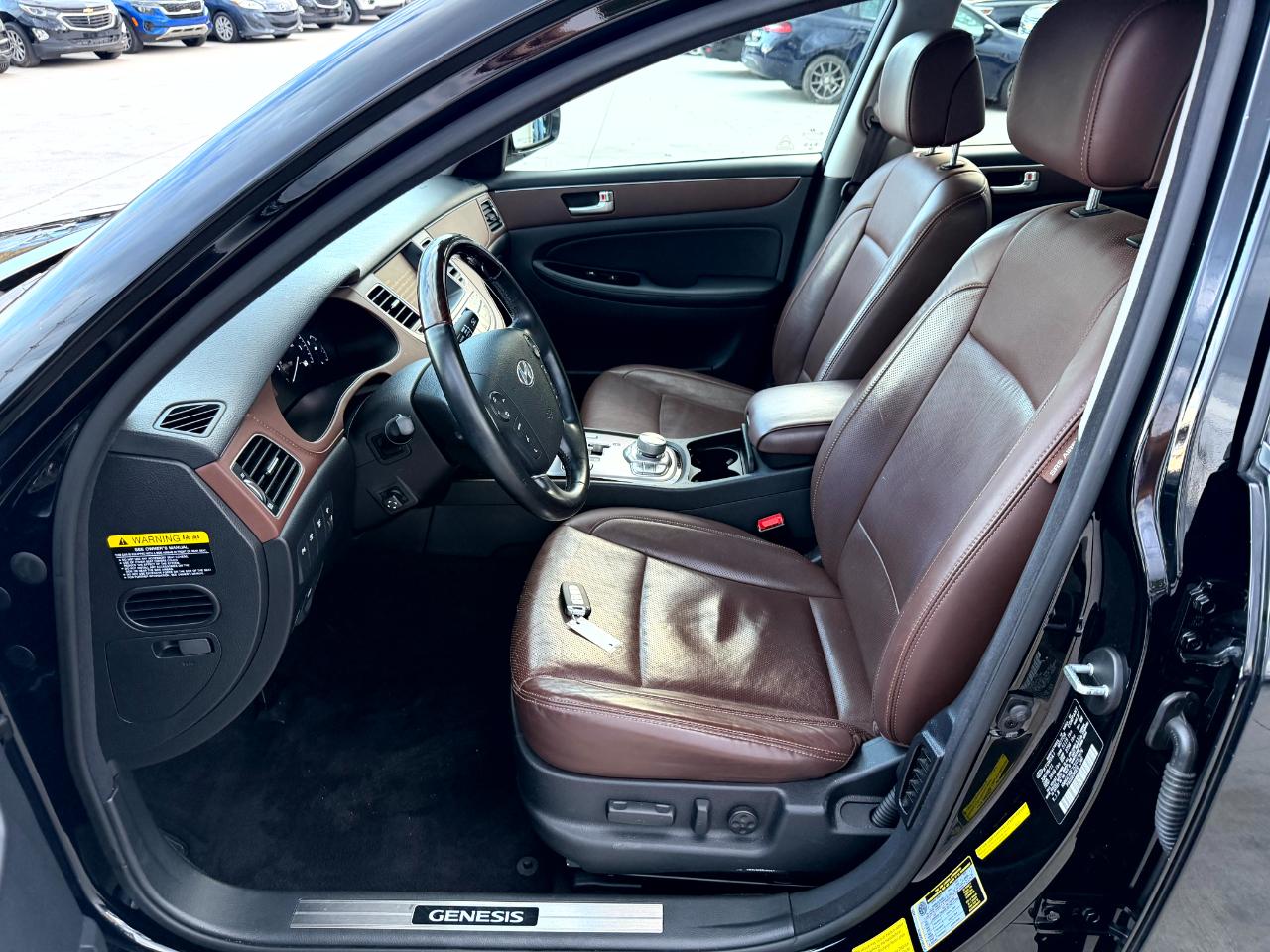 Hyundai Genesis 4.6L 2012