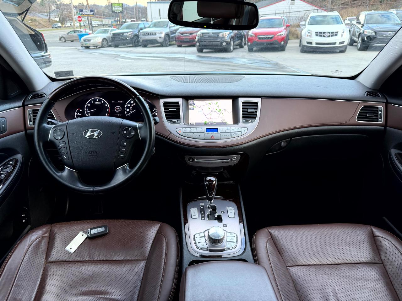 Hyundai Genesis 4.6L 2012