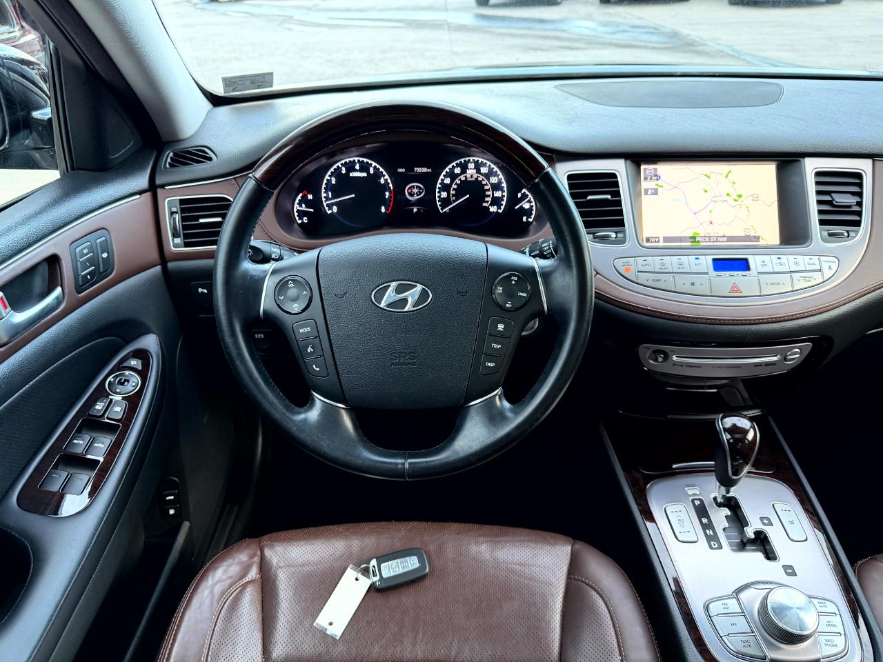 Hyundai Genesis 4.6L 2012