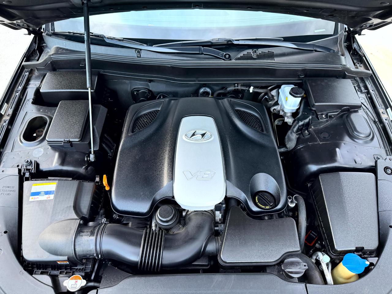 Hyundai Genesis 4.6L 2012