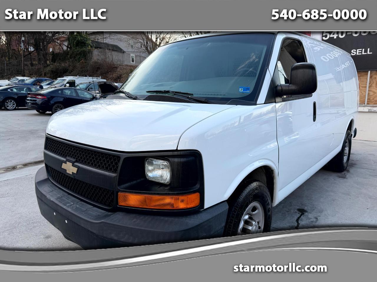 Chevrolet Express 3500 Cargo 2016