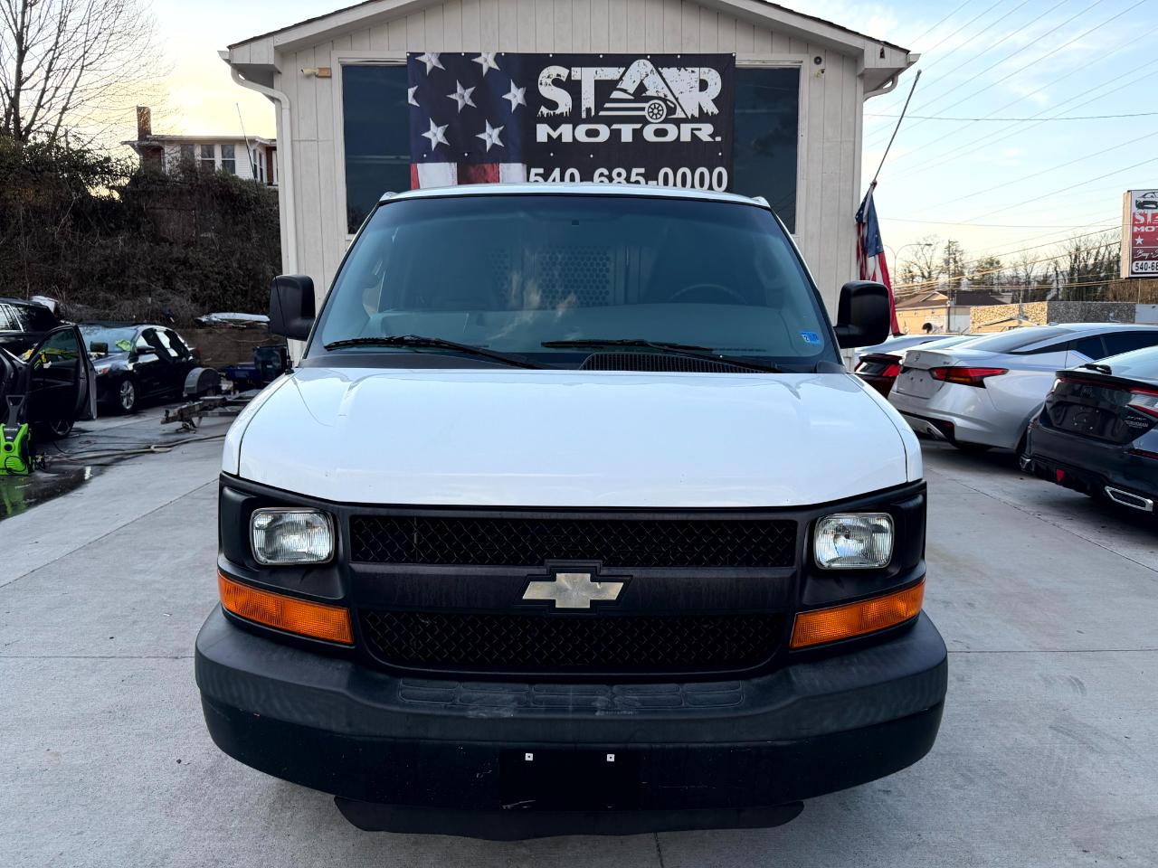 Chevrolet Express 3500 Cargo 2016