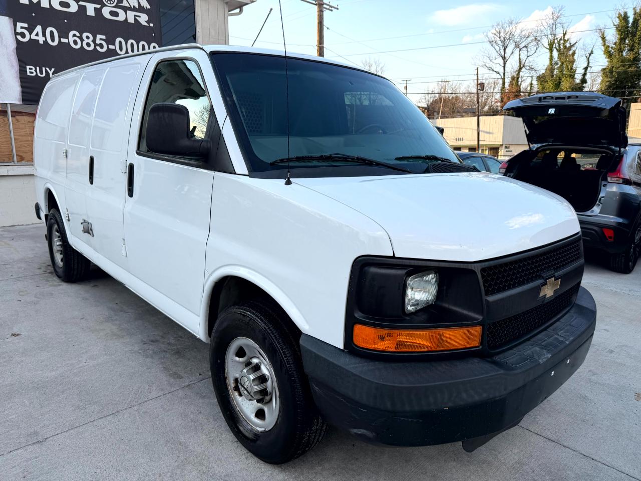 Chevrolet Express 3500 Cargo 2016