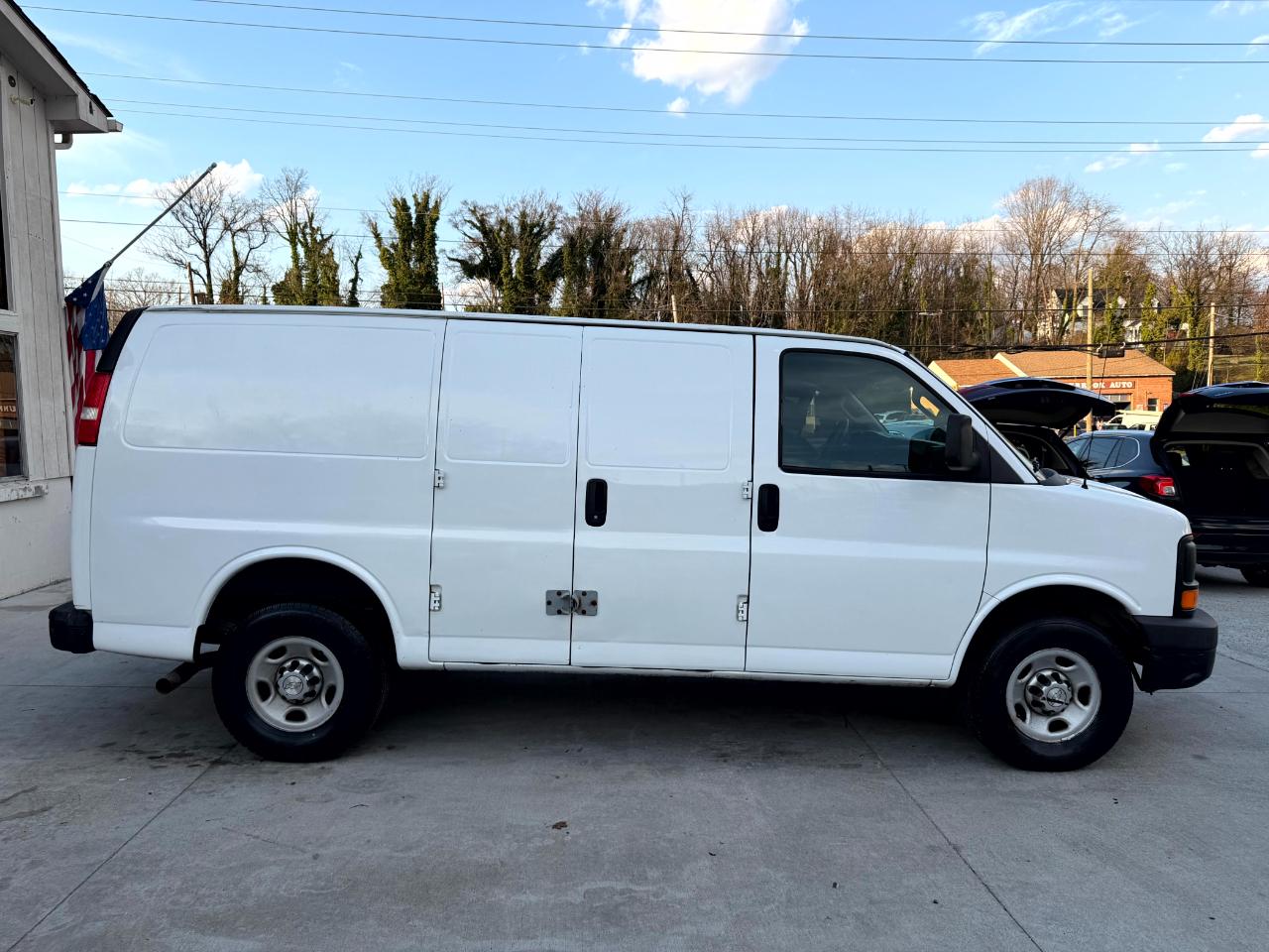 Chevrolet Express 3500 Cargo 2016