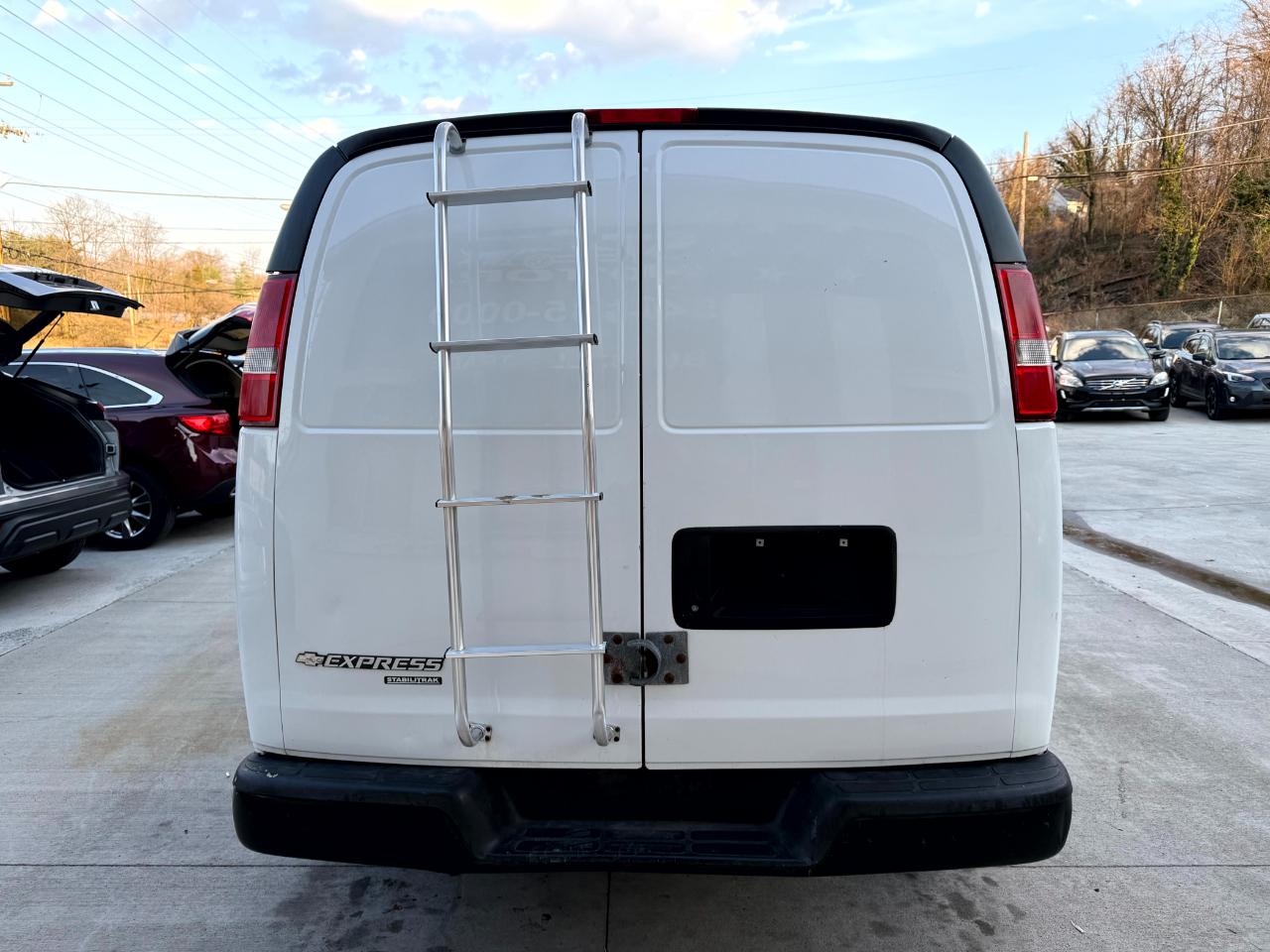 Chevrolet Express 3500 Cargo 2016