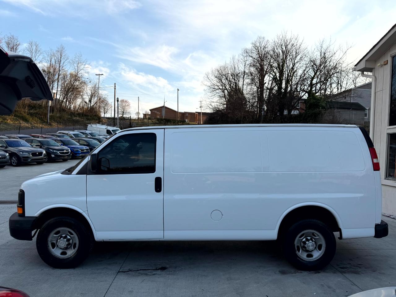 Chevrolet Express 3500 Cargo 2016