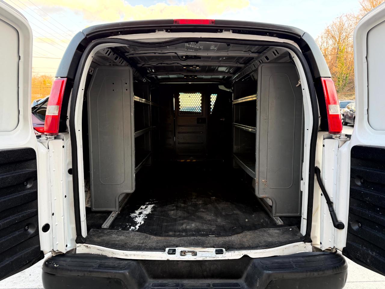 Chevrolet Express 3500 Cargo 2016