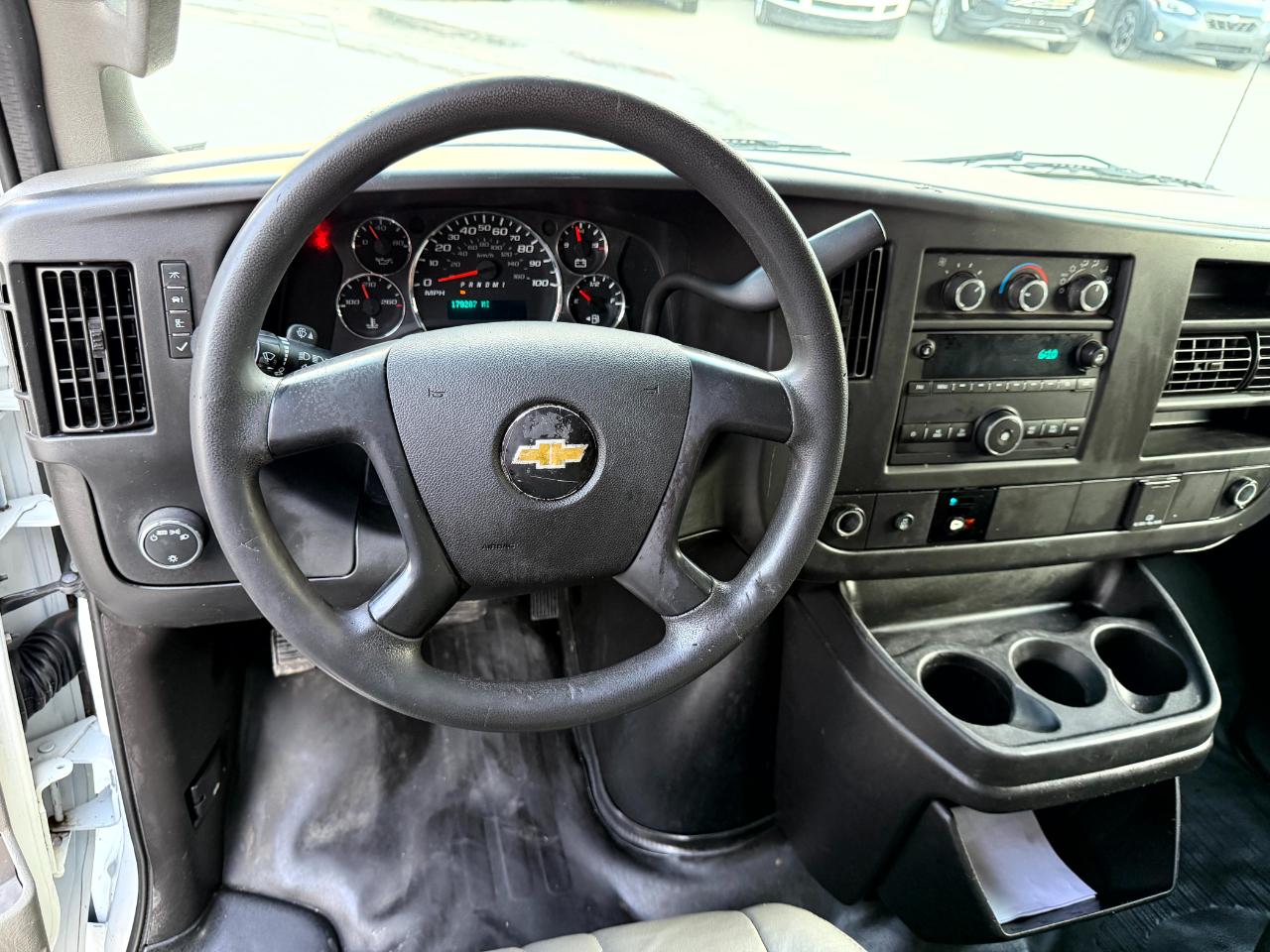 Chevrolet Express 3500 Cargo 2016