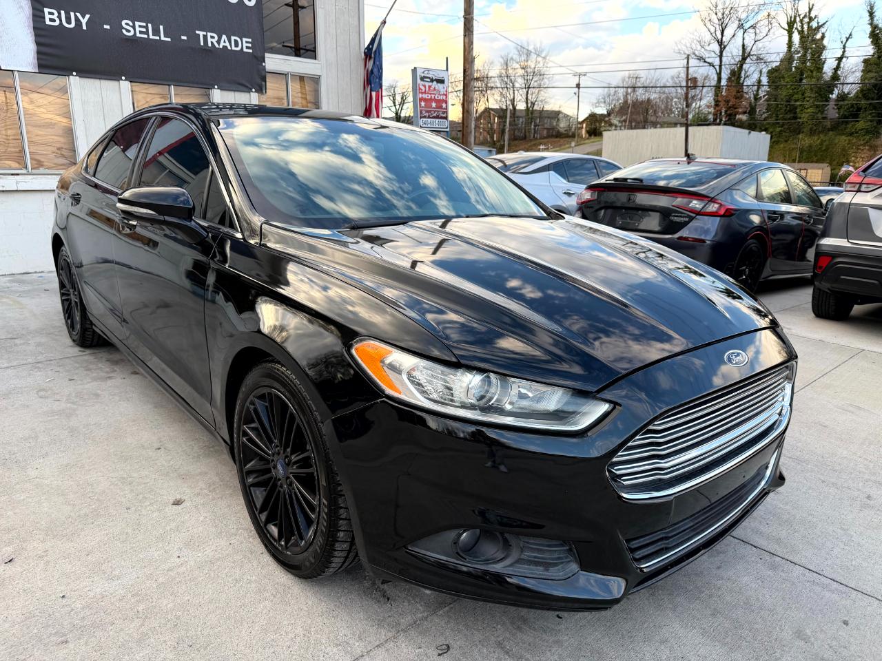 Ford Fusion SE 2014