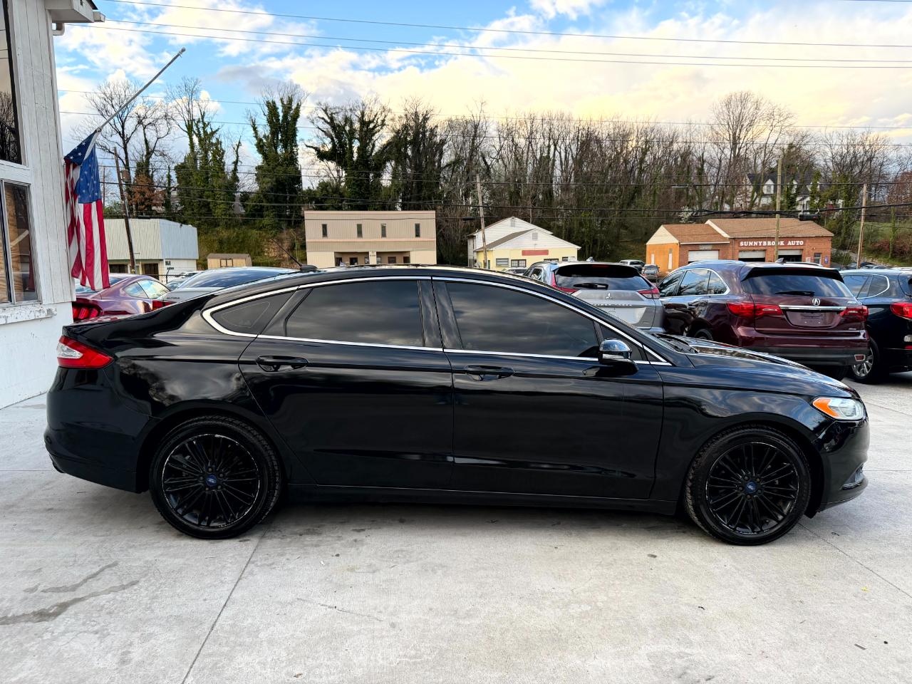 Ford Fusion SE 2014