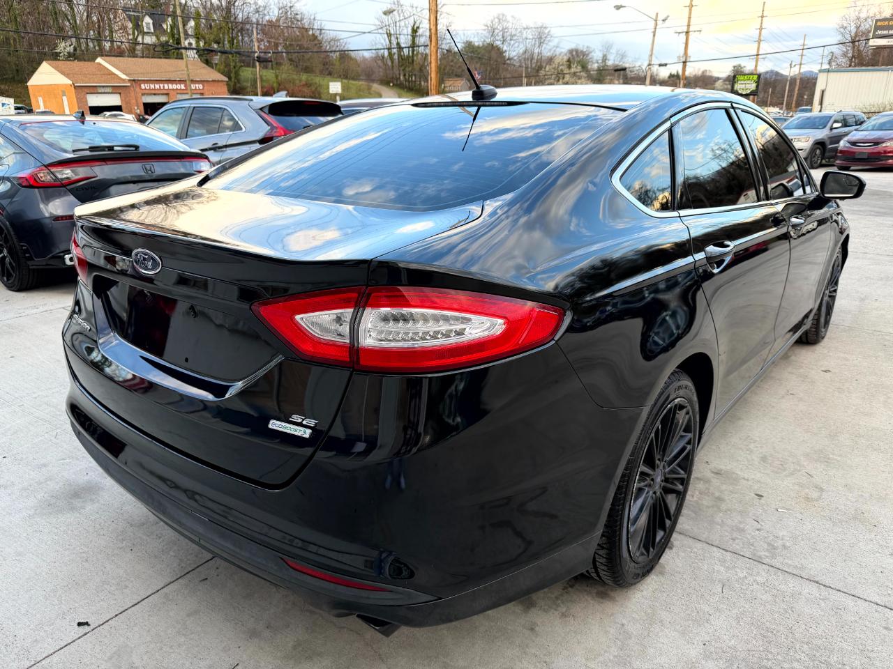 Ford Fusion SE 2014