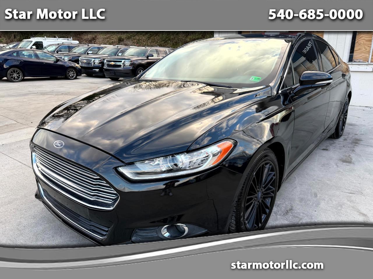 Ford Fusion SE 2014