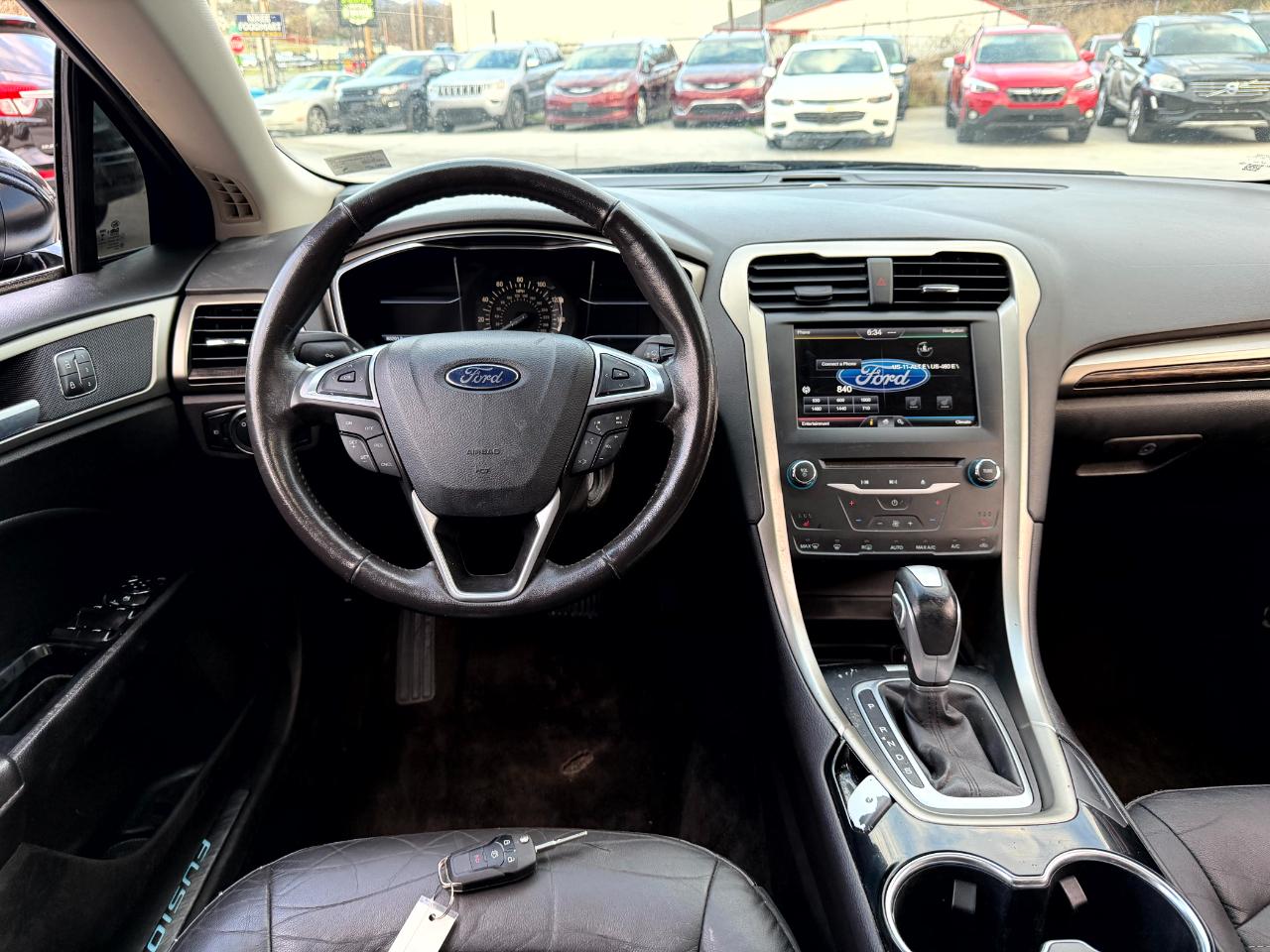 Ford Fusion SE 2014