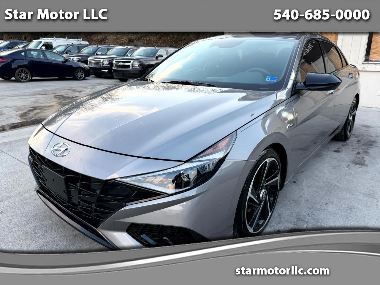 Hyundai Elantra N Line 2023