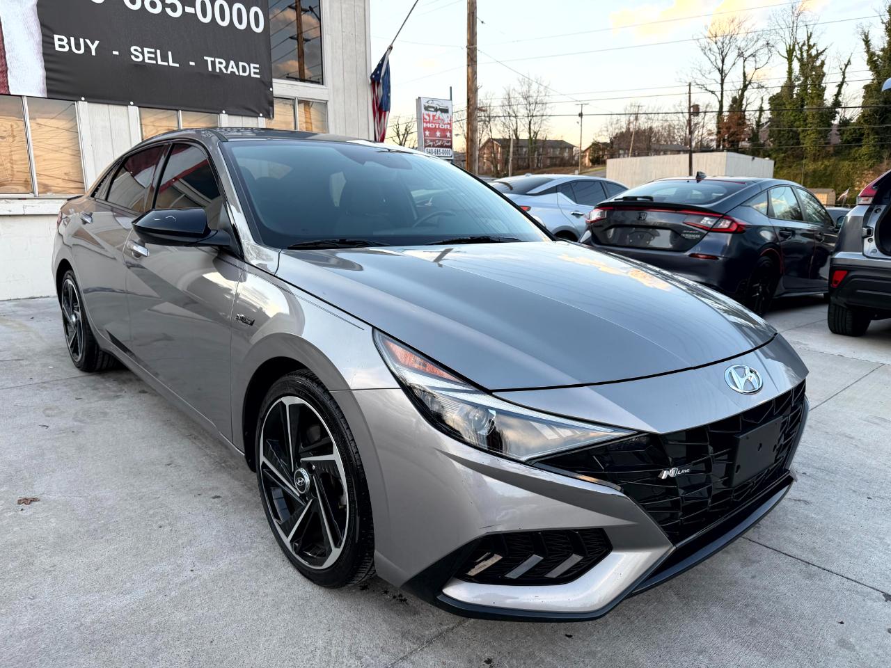 Hyundai Elantra N Line 2023