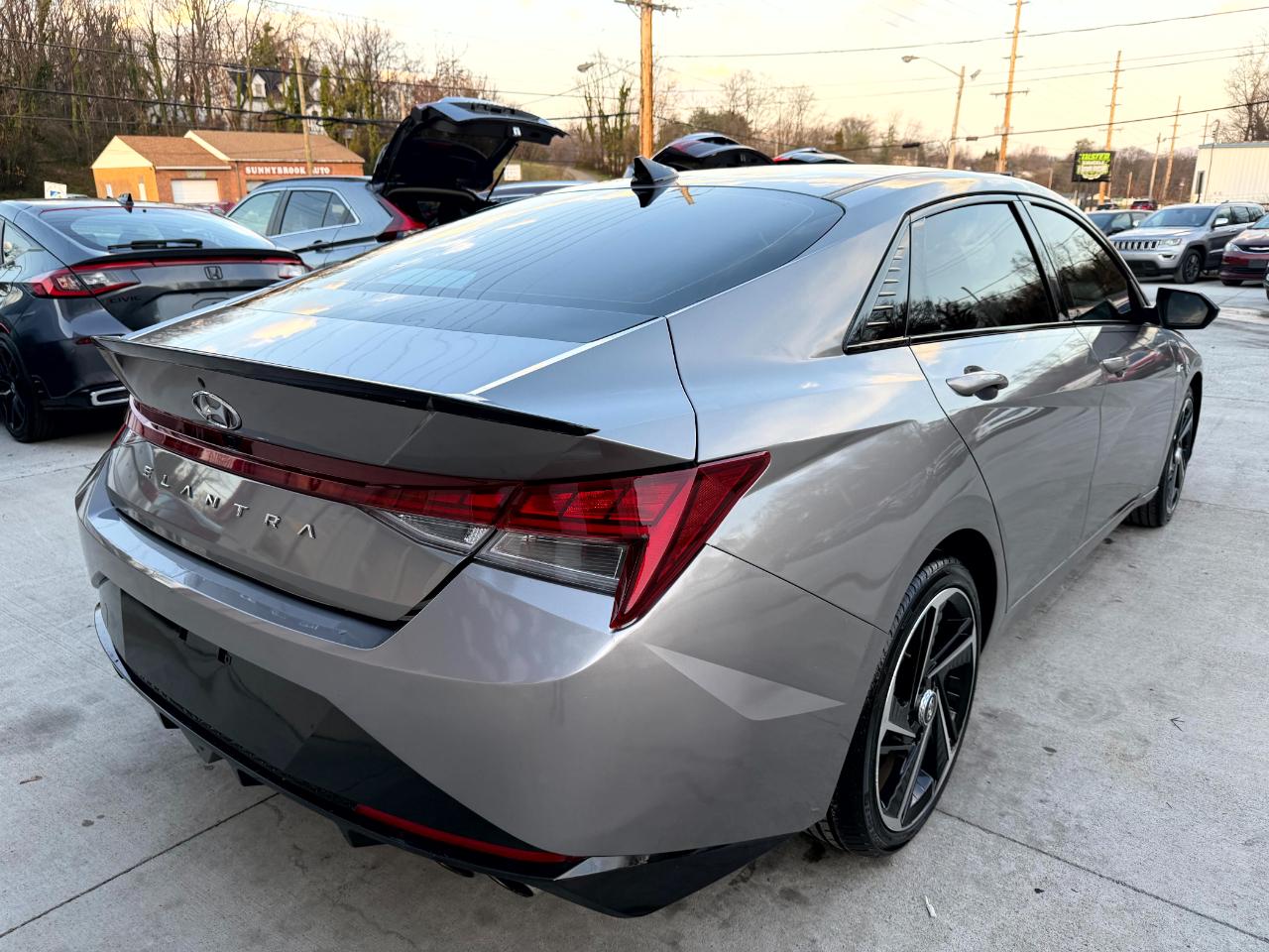 Hyundai Elantra N Line 2023