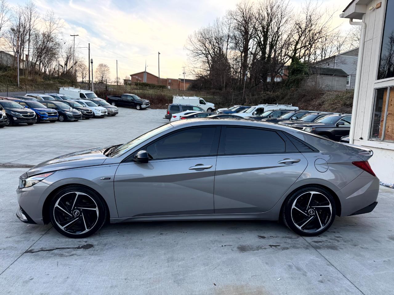 Hyundai Elantra N Line 2023