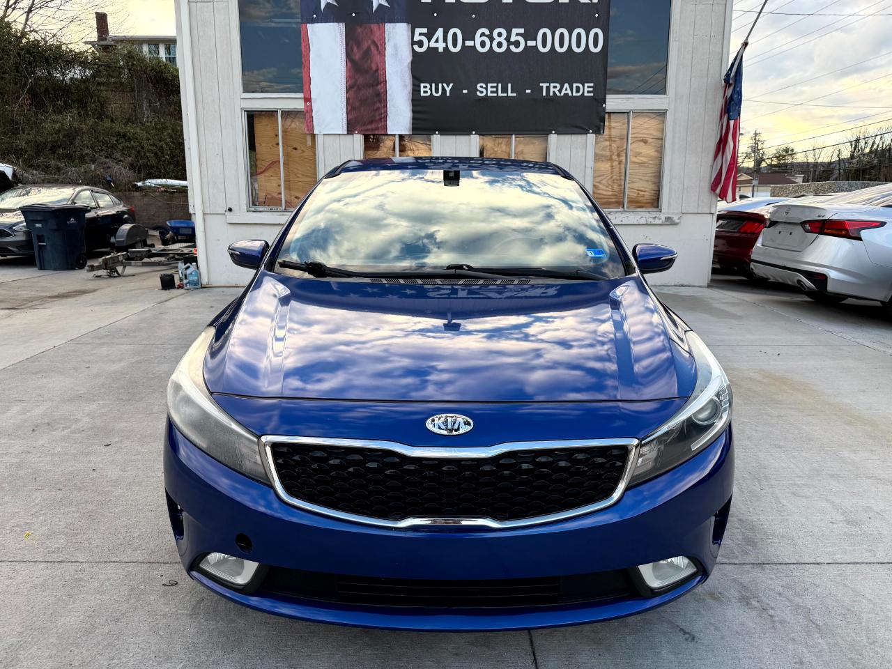 Kia Forte S 2017