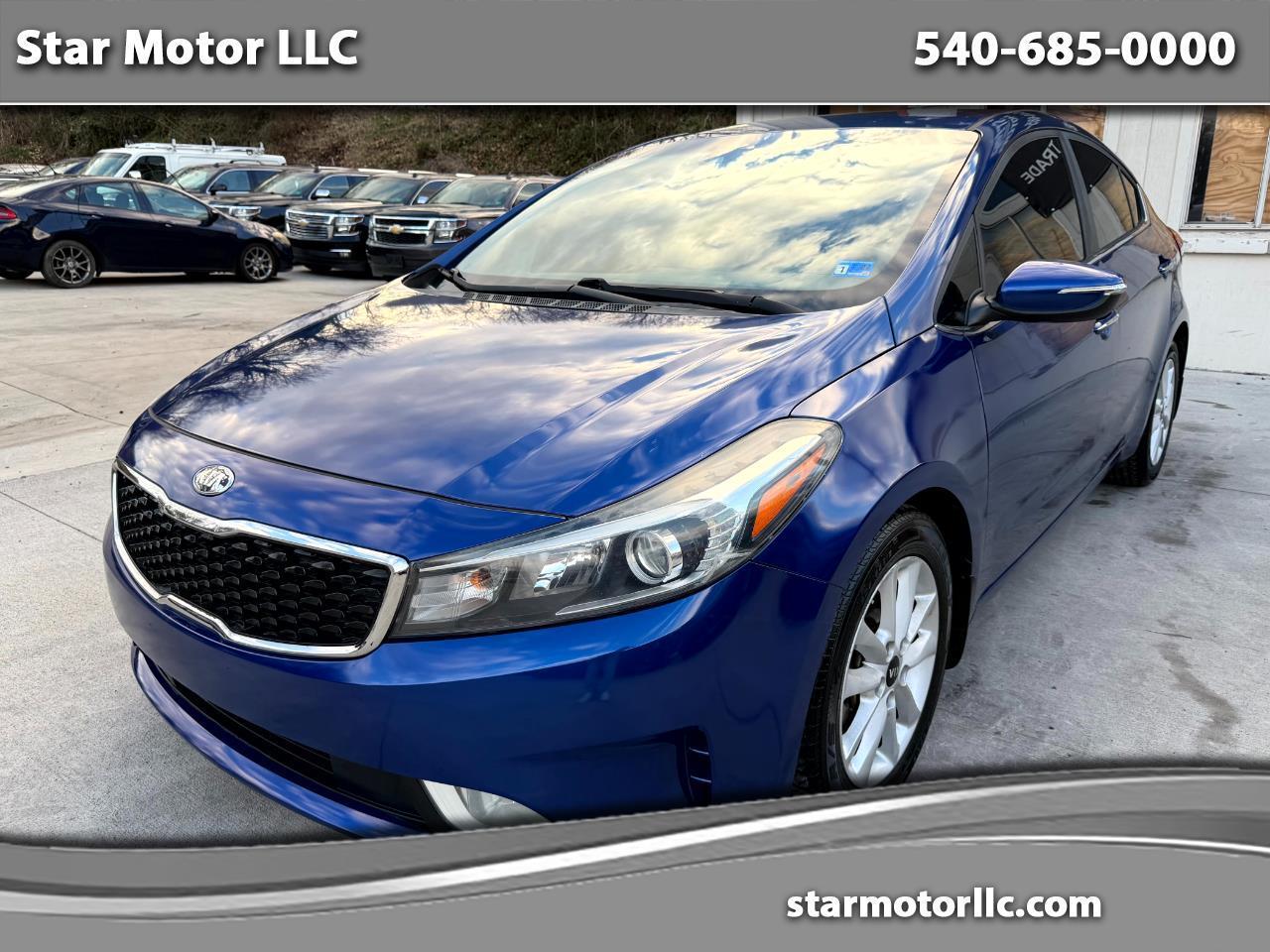 Kia Forte S 2017