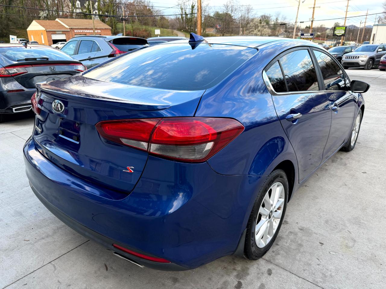 Kia Forte S 2017