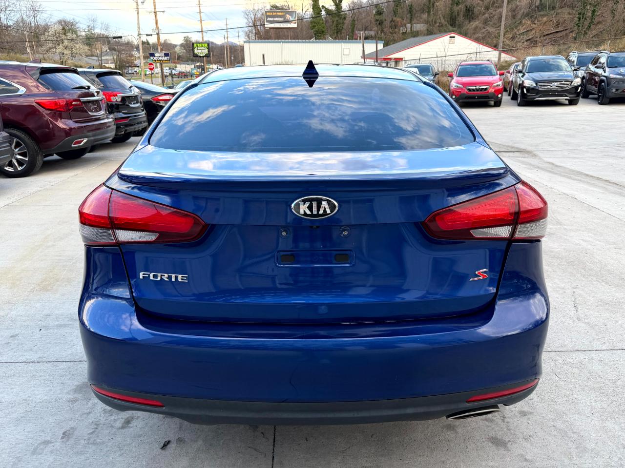 Kia Forte S 2017