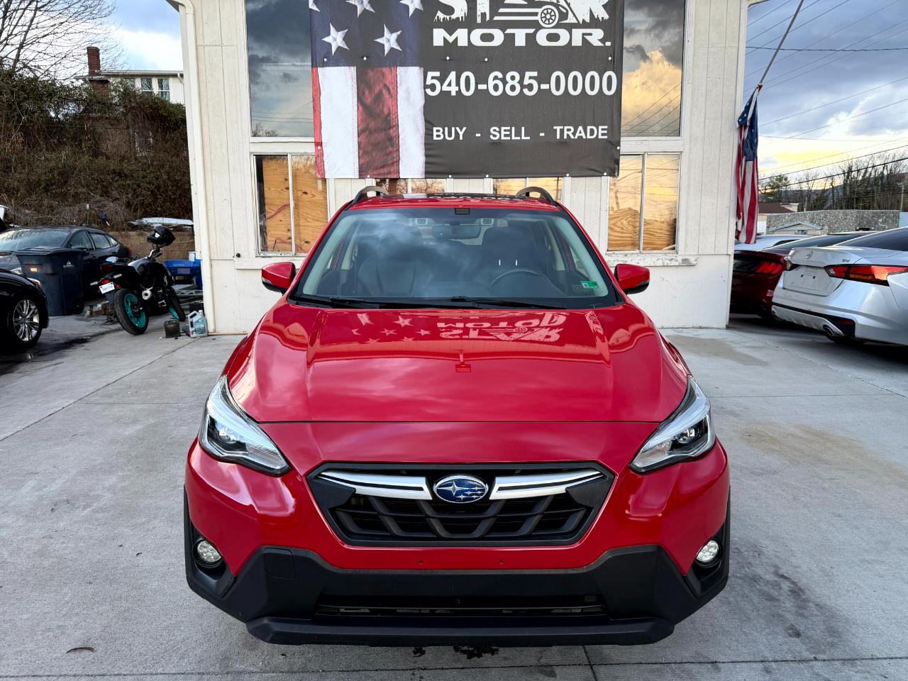 Subaru Crosstrek 2.0i Limited CVT 2021