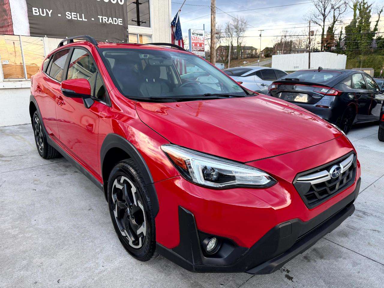 Subaru Crosstrek 2.0i Limited CVT 2021