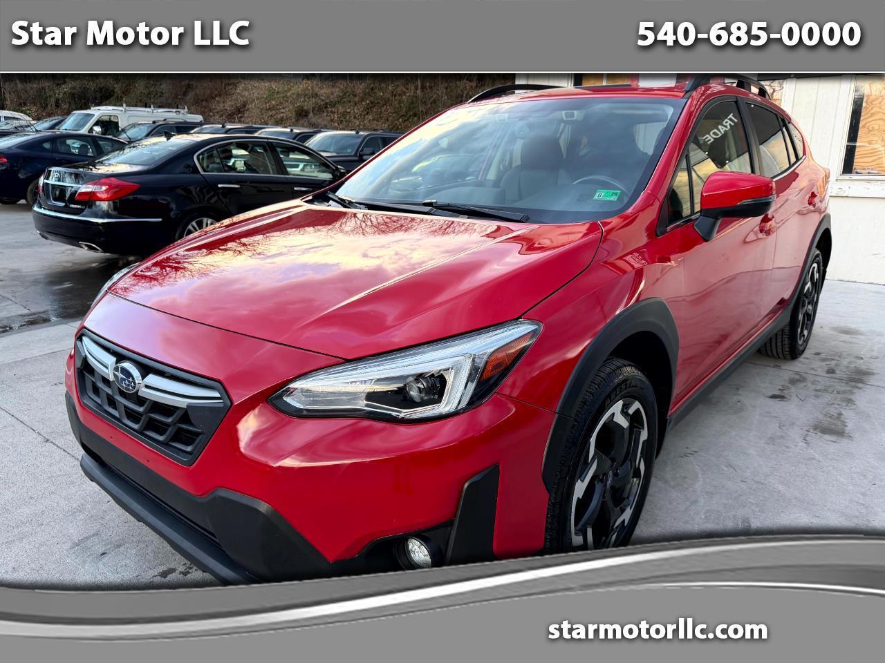 Subaru Crosstrek 2.0i Limited CVT 2021