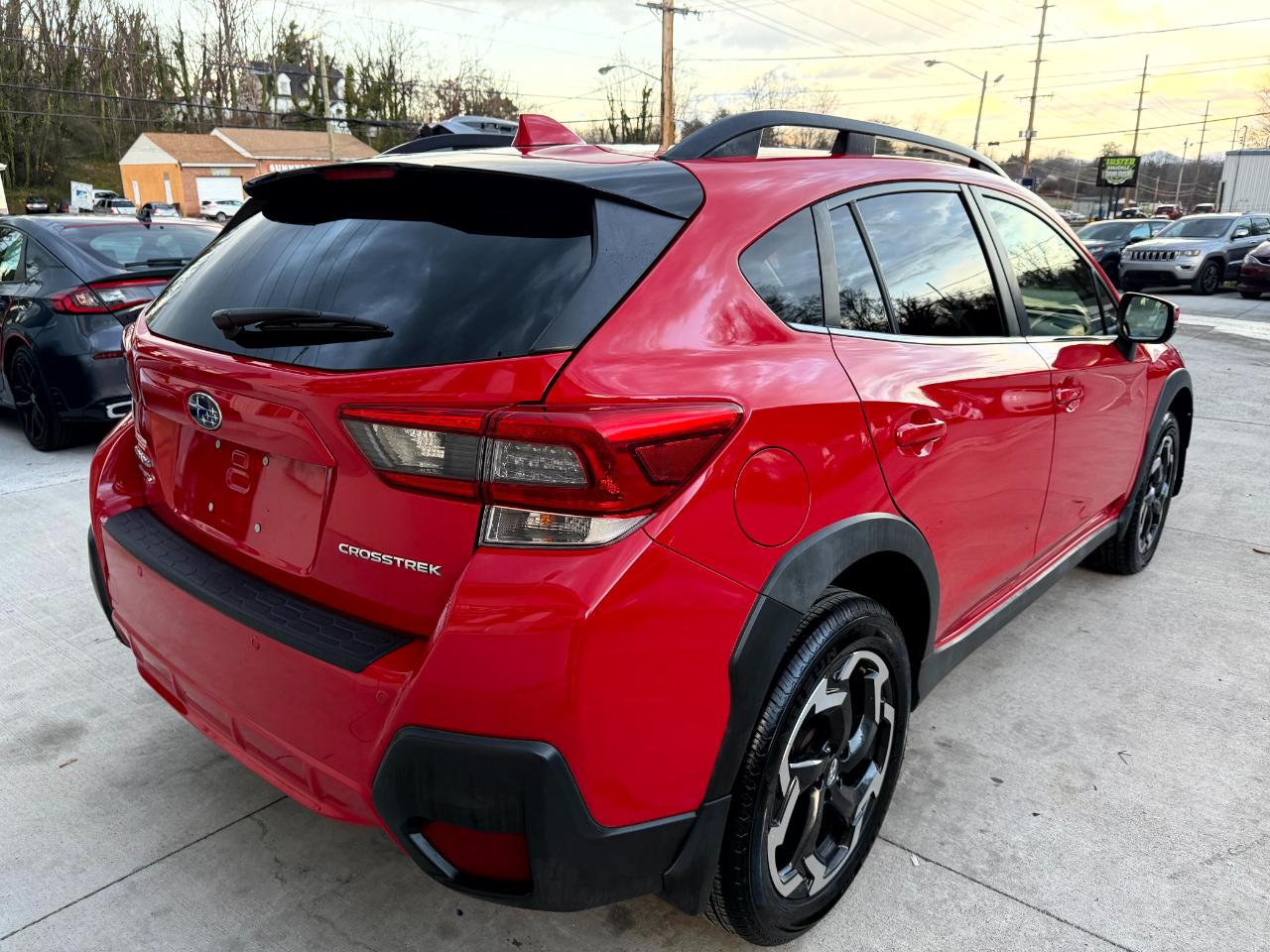 Subaru Crosstrek 2.0i Limited CVT 2021