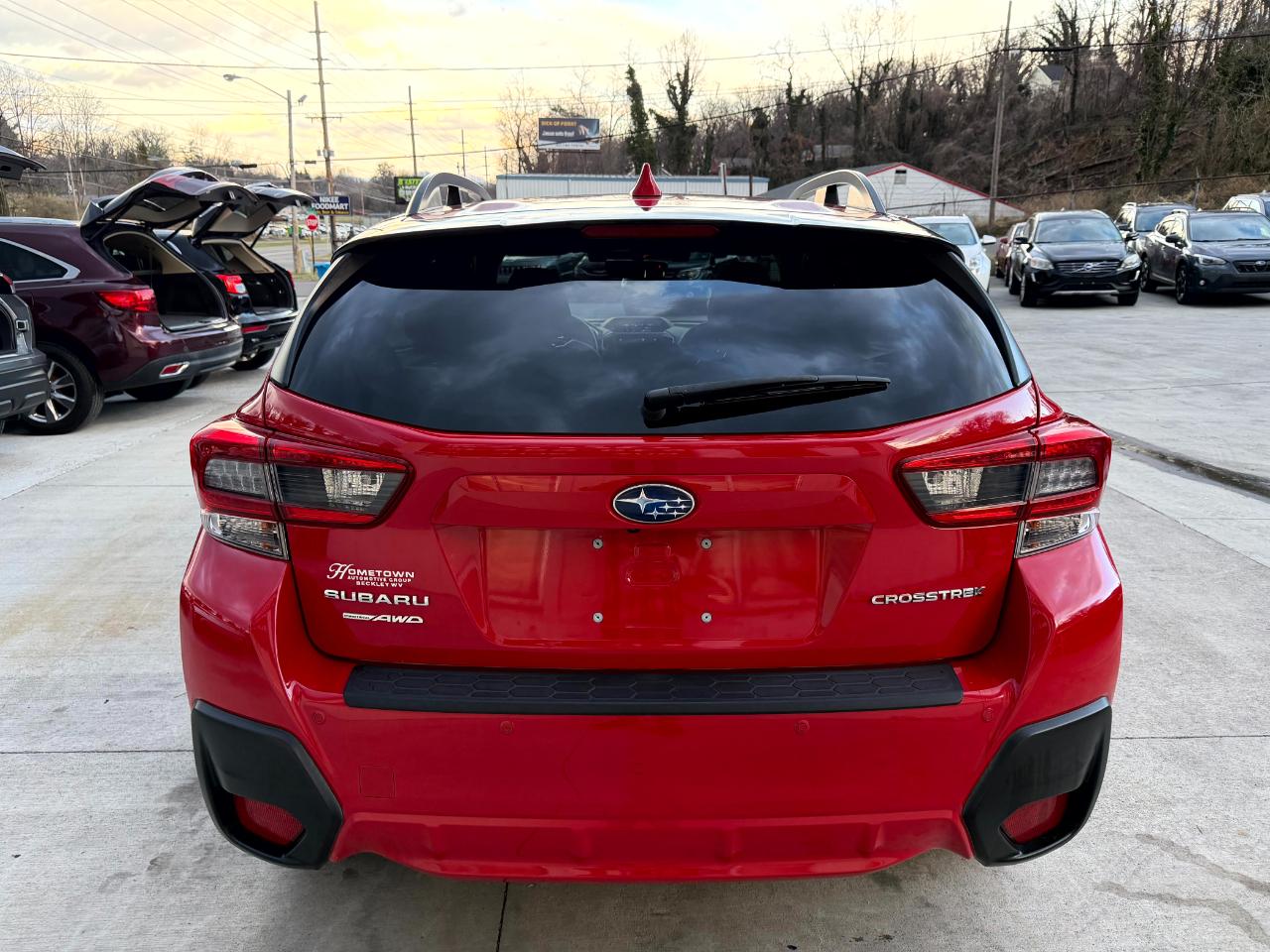 Subaru Crosstrek 2.0i Limited CVT 2021