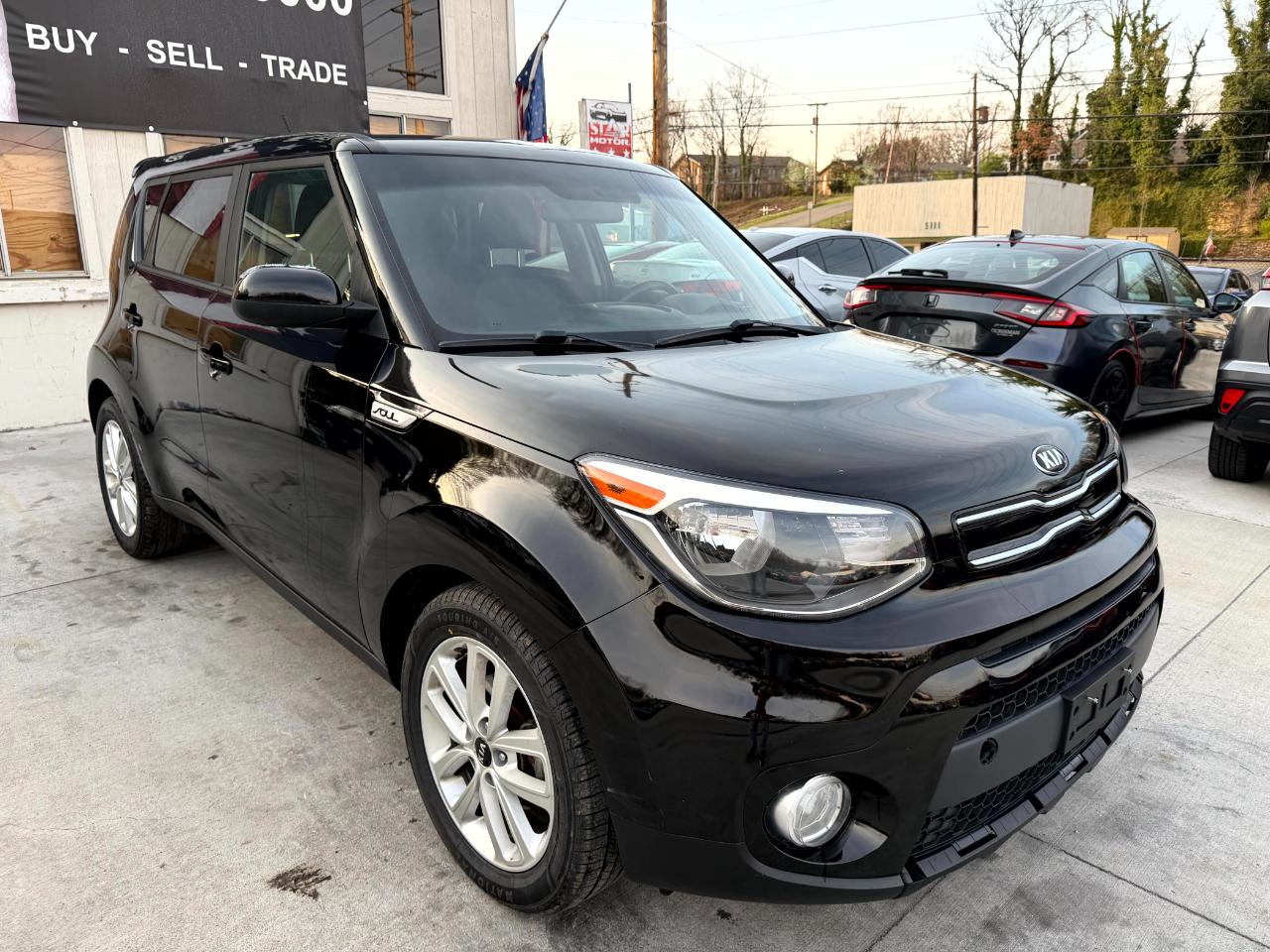 Kia Soul + 2019