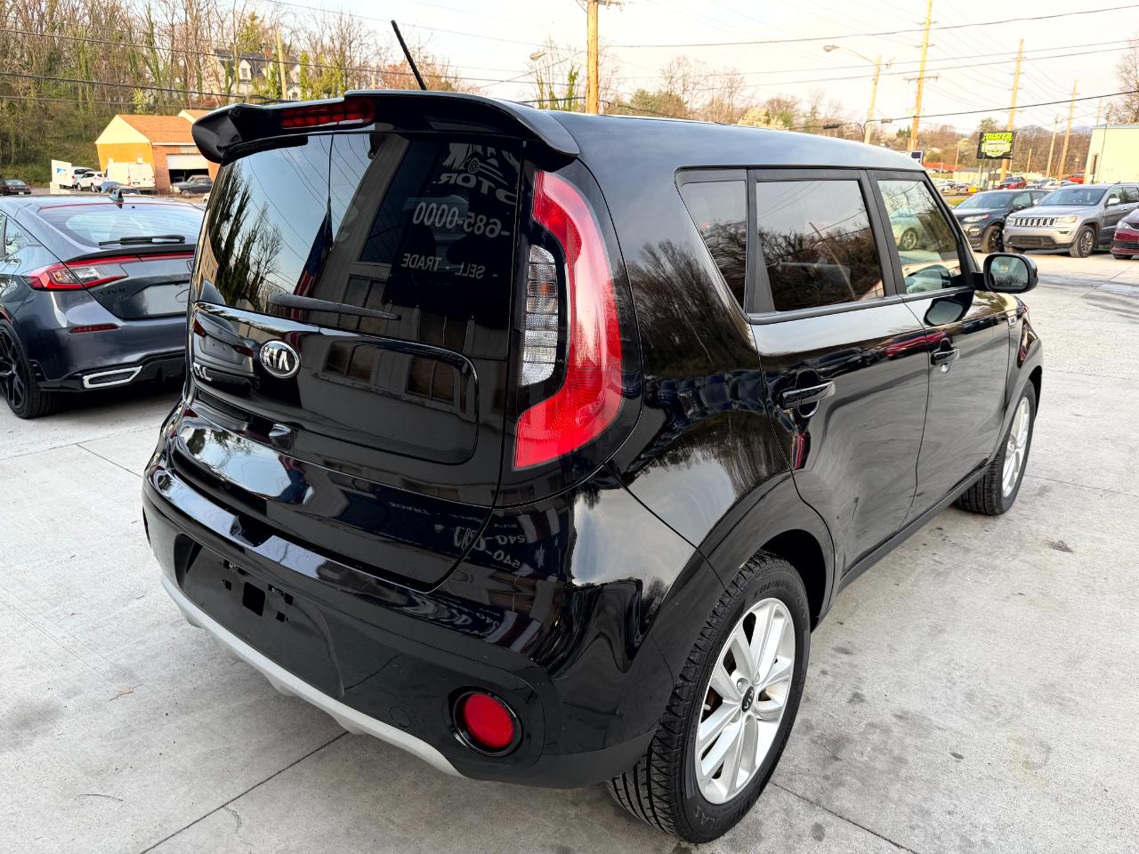 Kia Soul + 2019